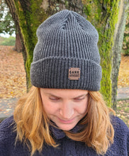 Load image into Gallery viewer, Gank outdoors fireside beanie grey
