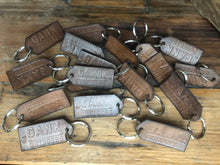 Load image into Gallery viewer, 1st Edition Gank Outdoors Leather Keychain - Limited to 20
